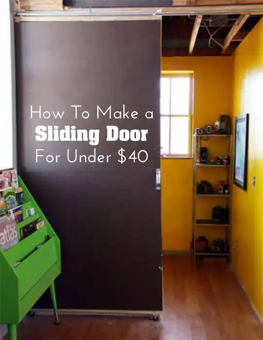 Sliding Door Under 40 dollars