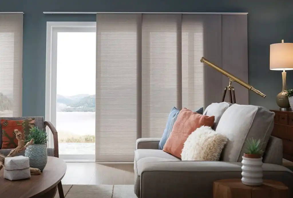 Sliding Panel Blinds