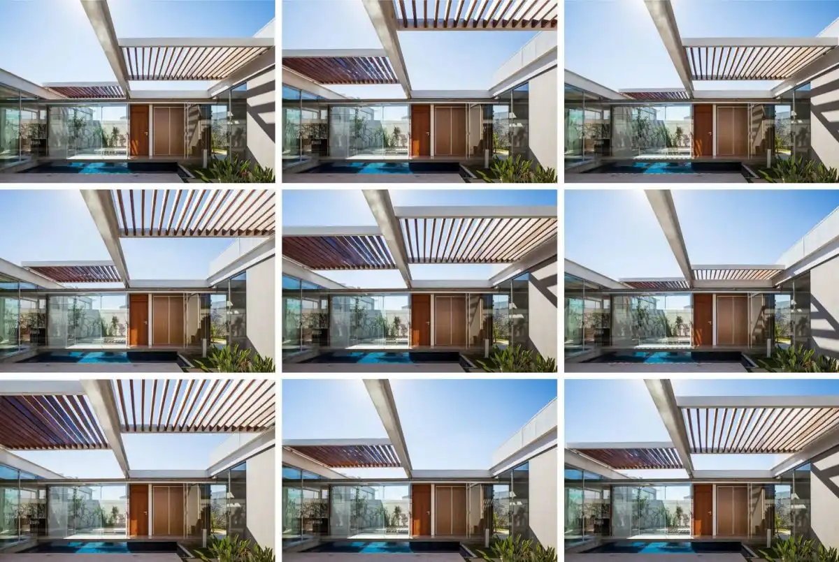 Sliding Pergolas House by FGMF Arquitetos