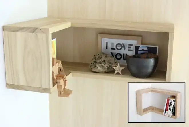Small Corner Shelf
