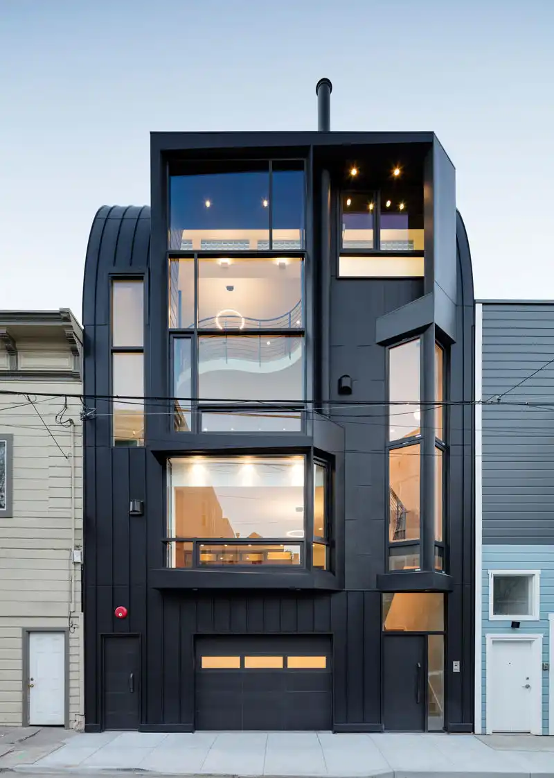 Small San Francisco Apartment Building