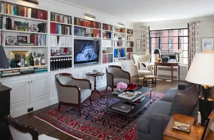 Small ambience living room