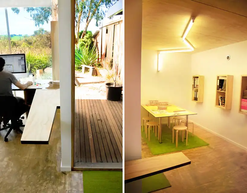 Small branch studio architects design