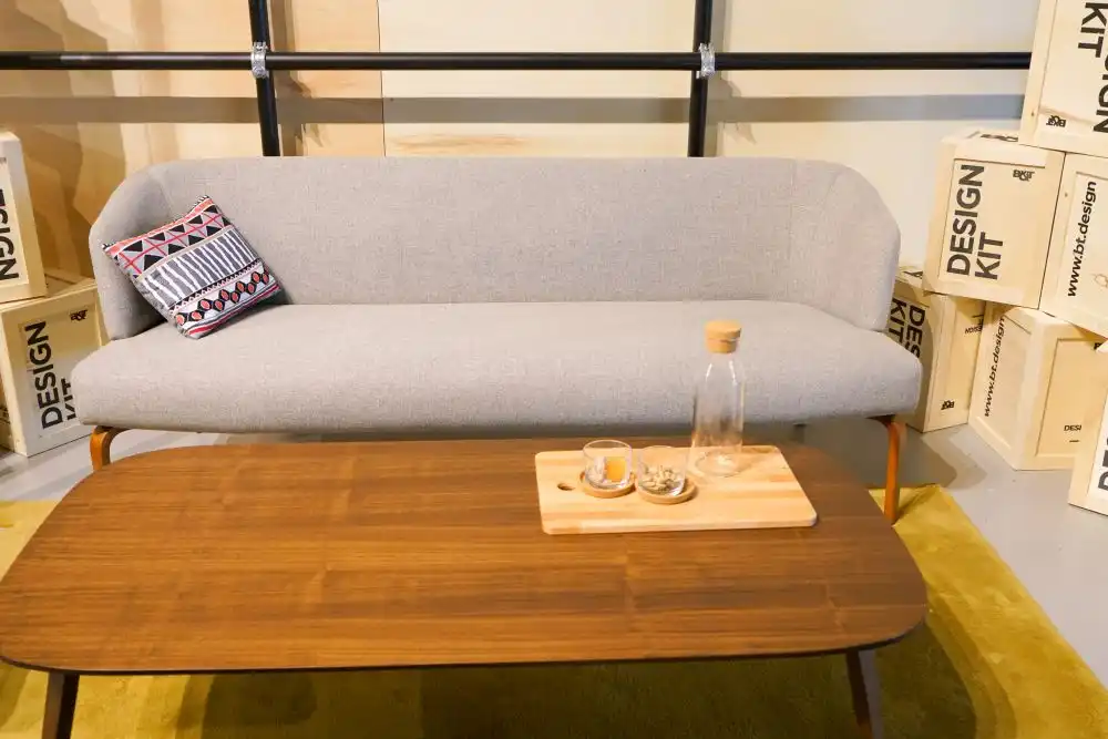 Seating space is necessary for employees as well as visitors.