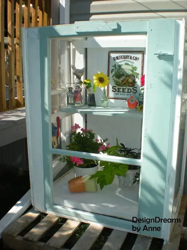 Small greenhouse DIY
