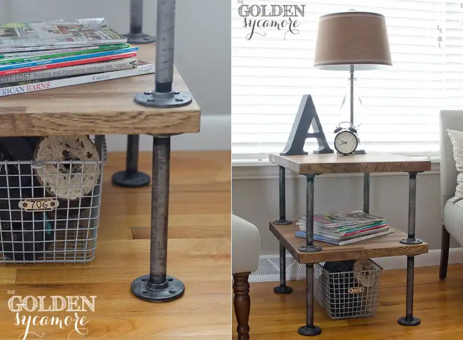 Small industrial tables