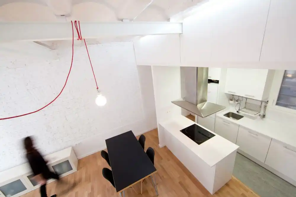 How big is the standard average small kitchen?