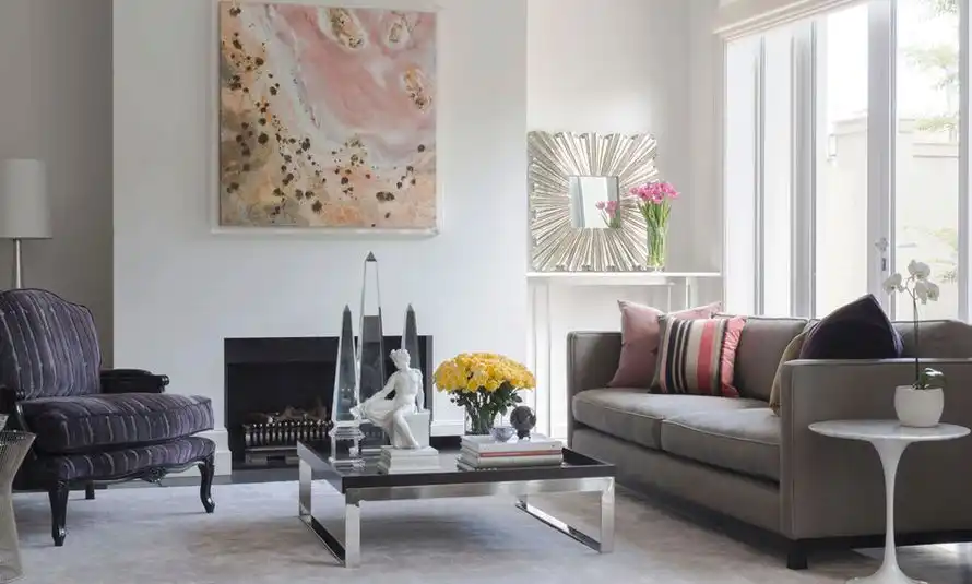 Small sides coffee table Saarinen Tulip