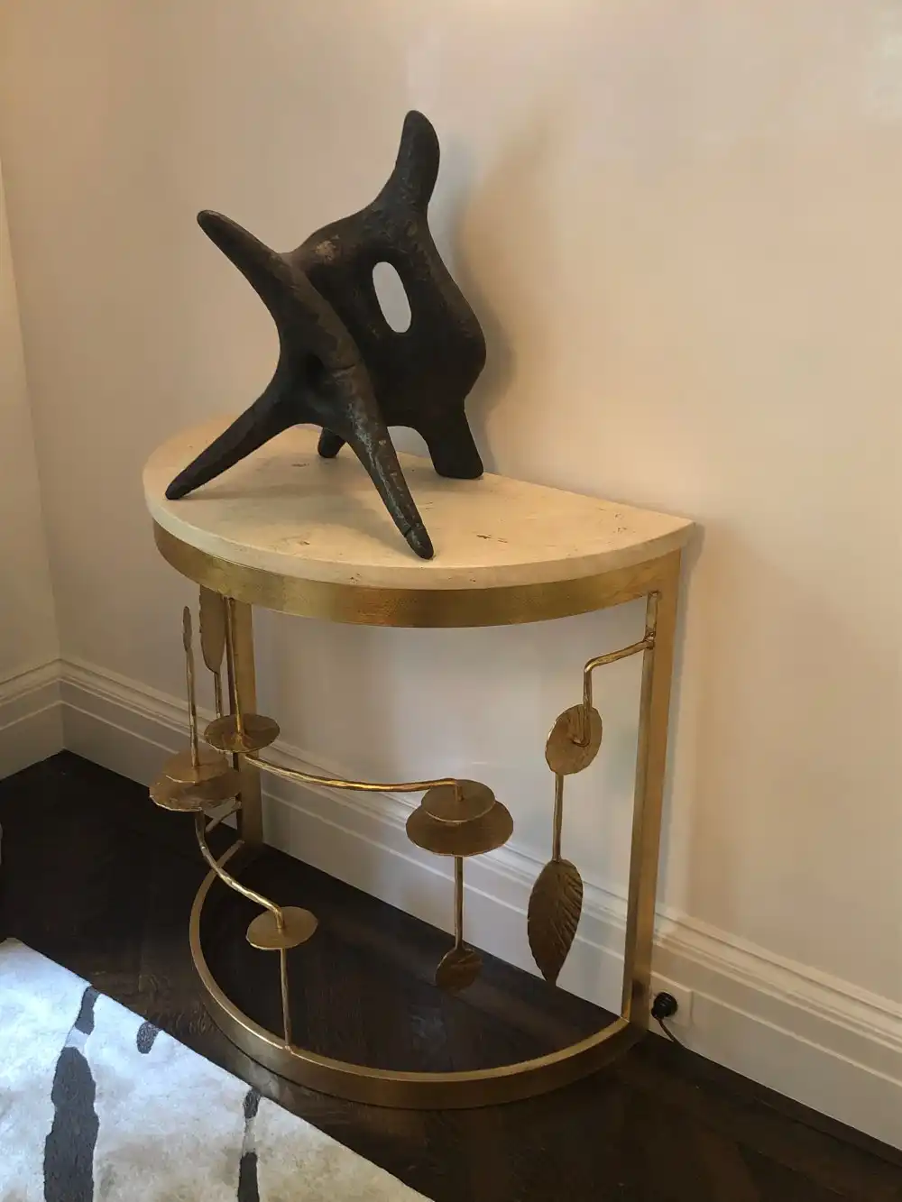 Smaller abstract sculptures