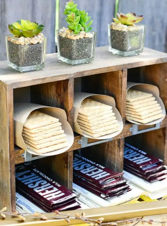 Smore bar