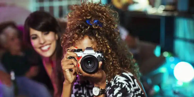 Snap photos