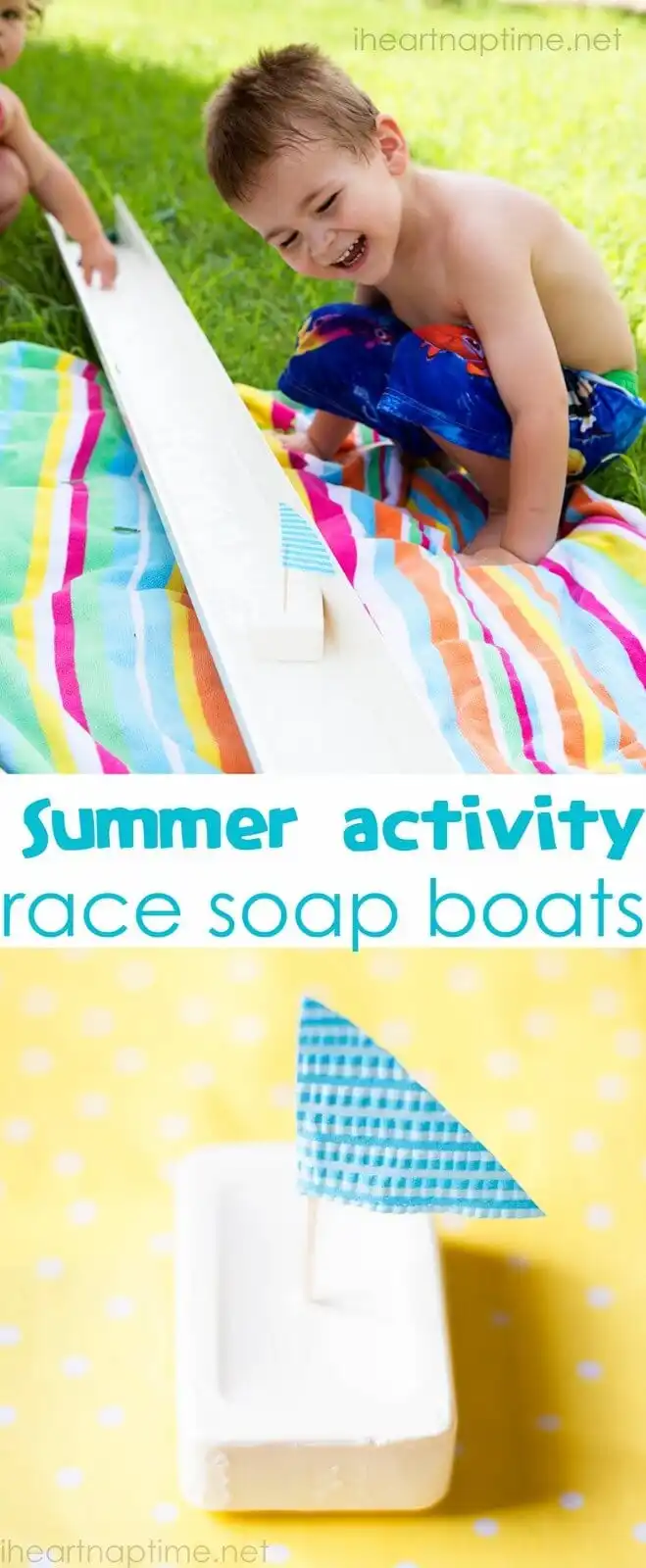 Soap Boat Race