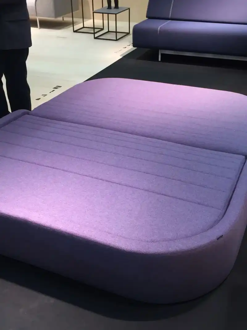 Sofa Bed In Purple