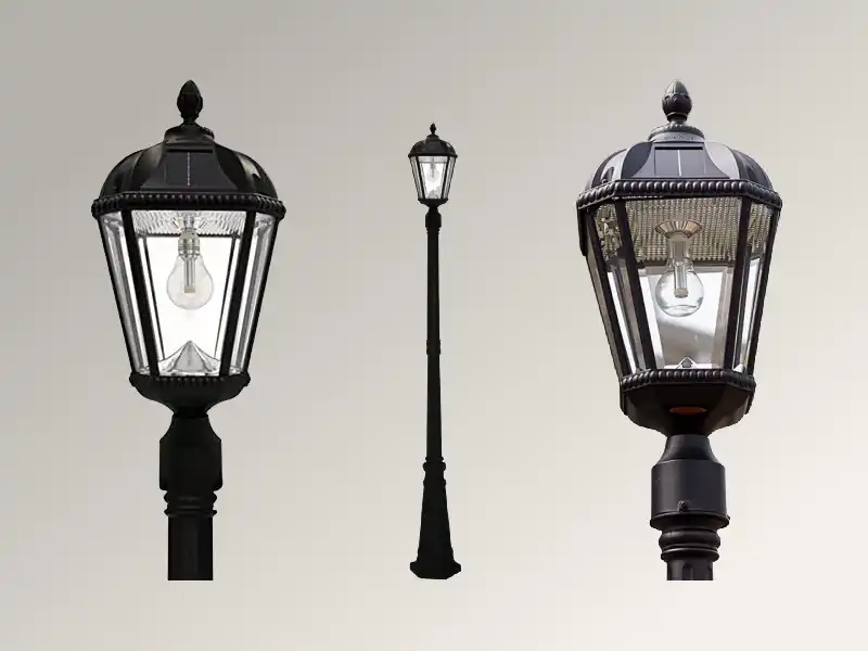 Gama Sonic Royal Bulb Lamp Post