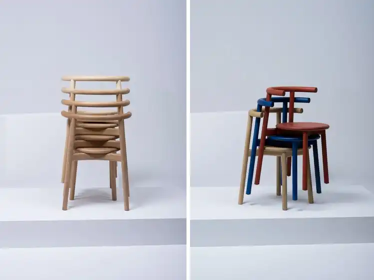 Solo Chair by MC5 by Mattiazzi