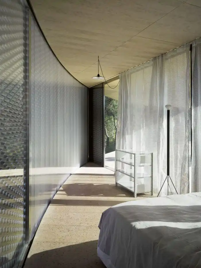 Solo House by OFFICE Kersten Geers David Van Severen bedroom