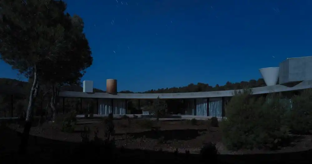 Solo House by OFFICE Kersten Geers David Van Severen front view