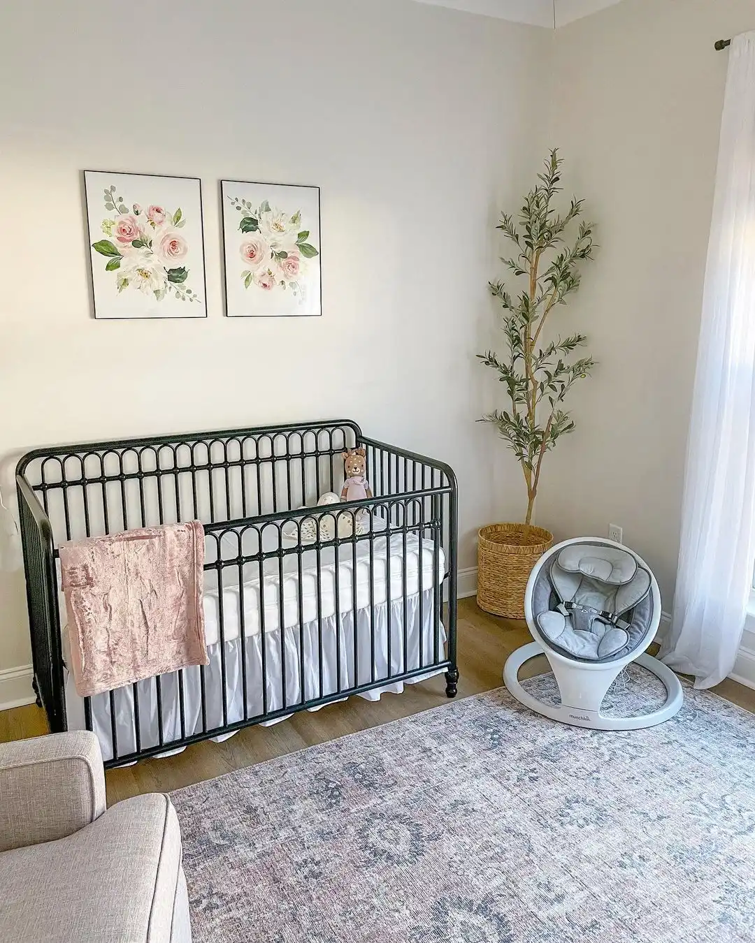 Soothing Nursery Decor