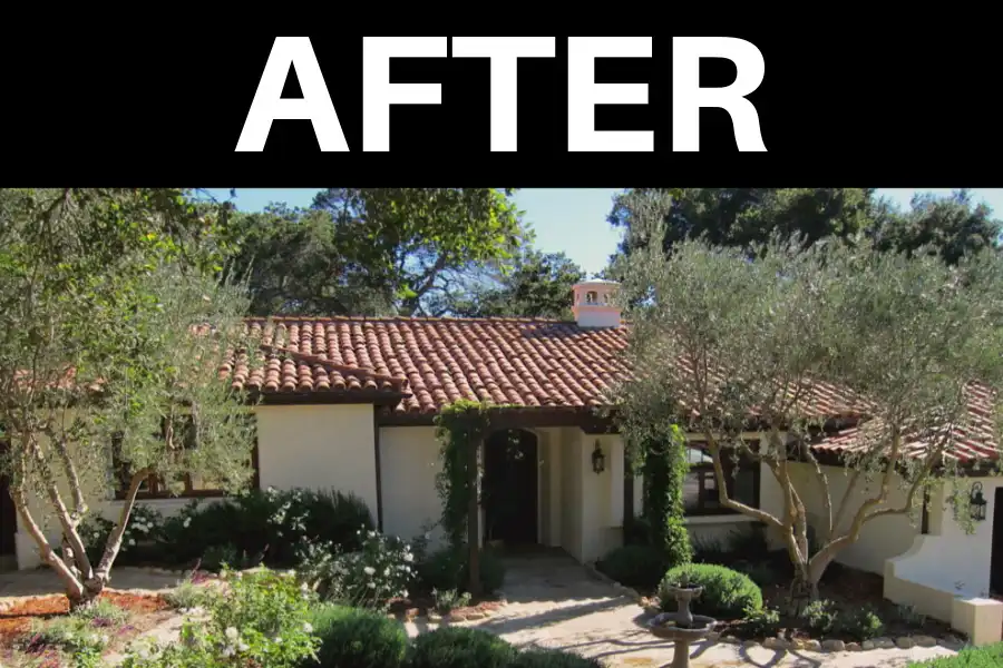 Spanish Cottage Refresh - after