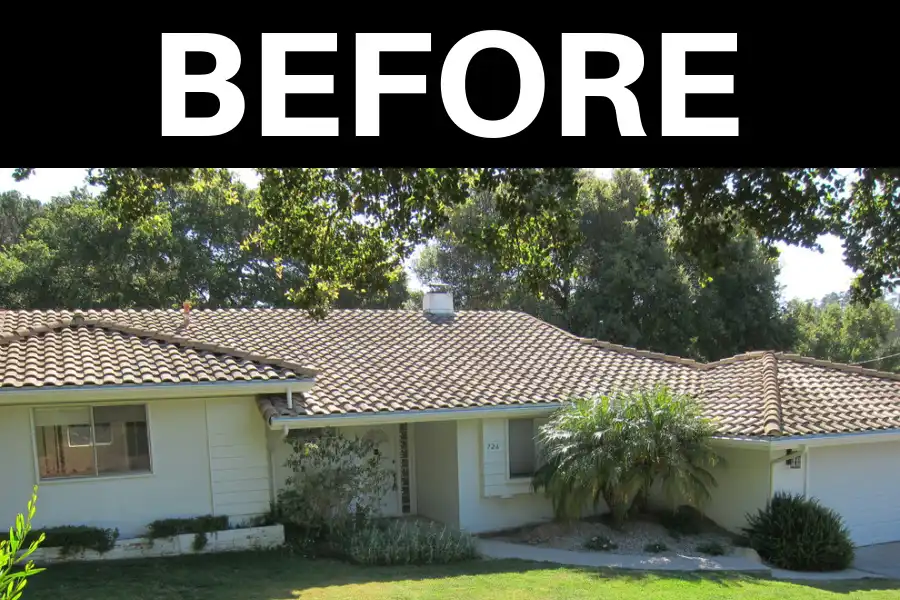 Spanish Cottage Refresh- before