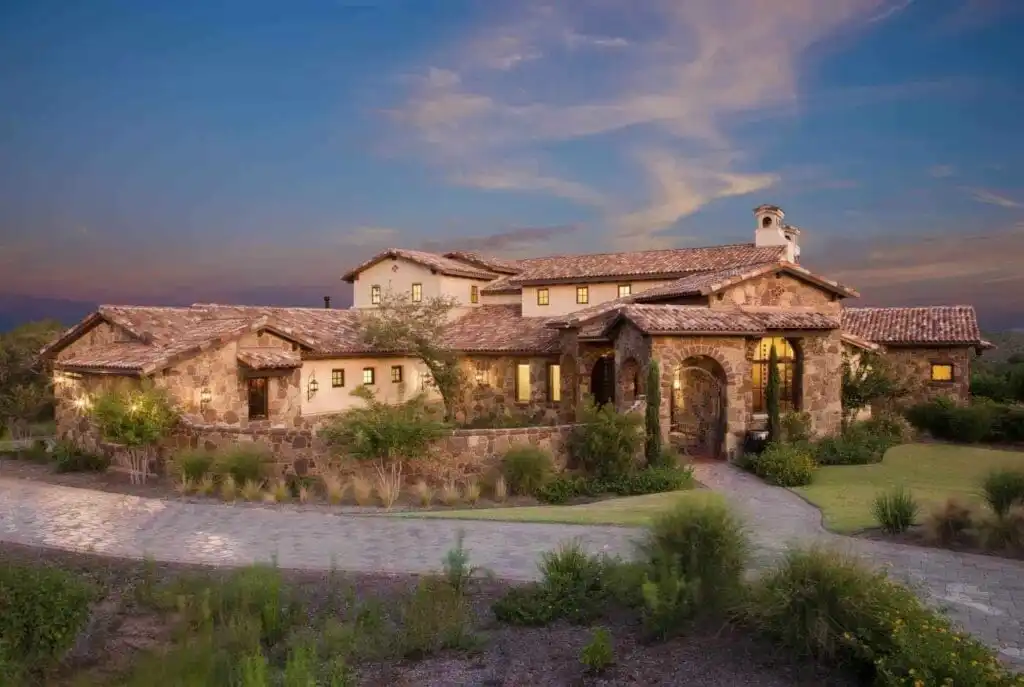 Spanish Oaks Hacienda By John Siemering