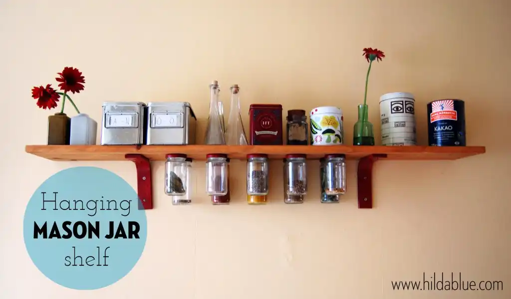 Spice rack shelves