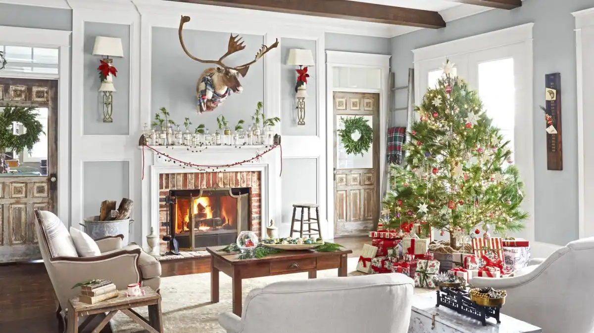 Spirit christmas Living room decor