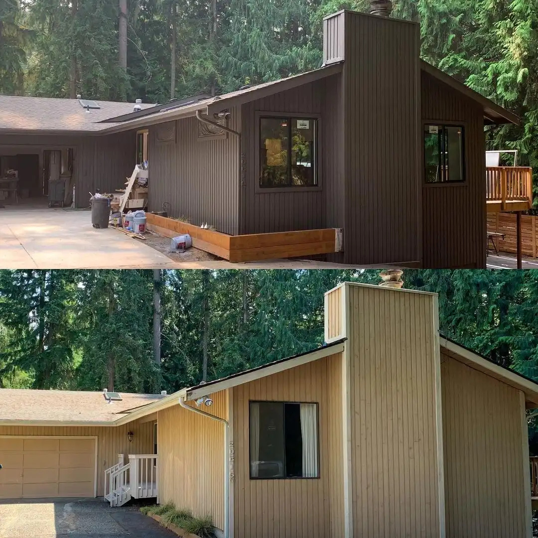 Spruce Up Your Exterior with Urbane Bronze