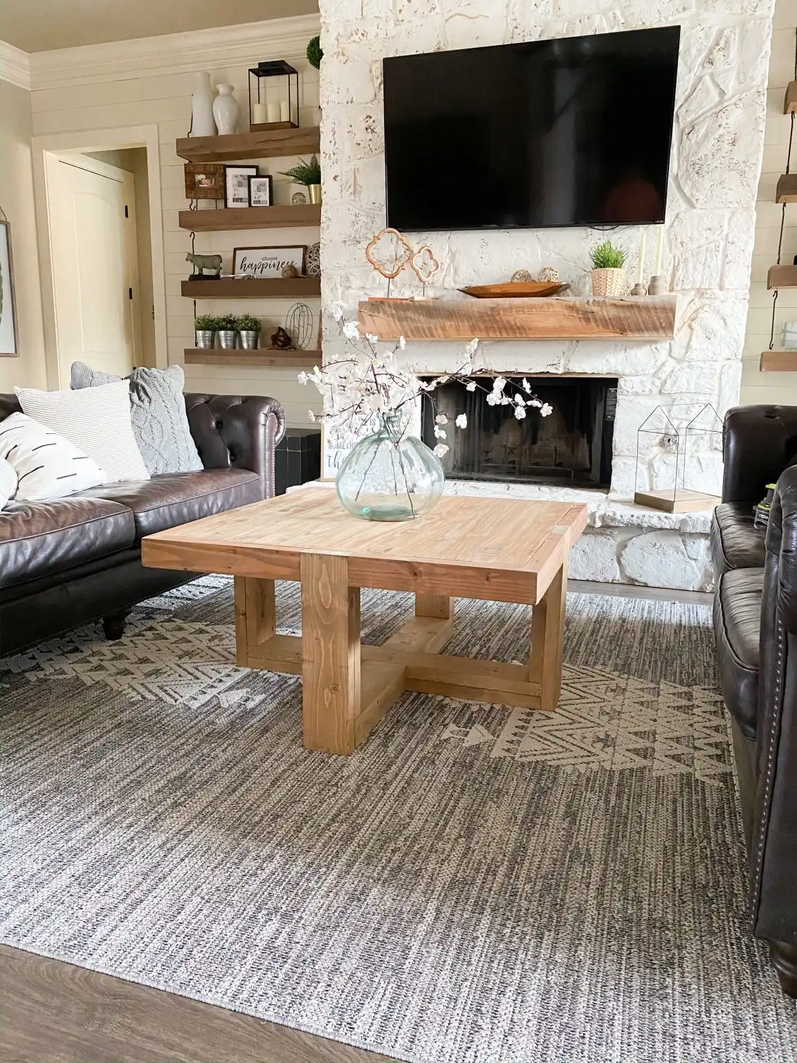 Square Coffee Table Plan