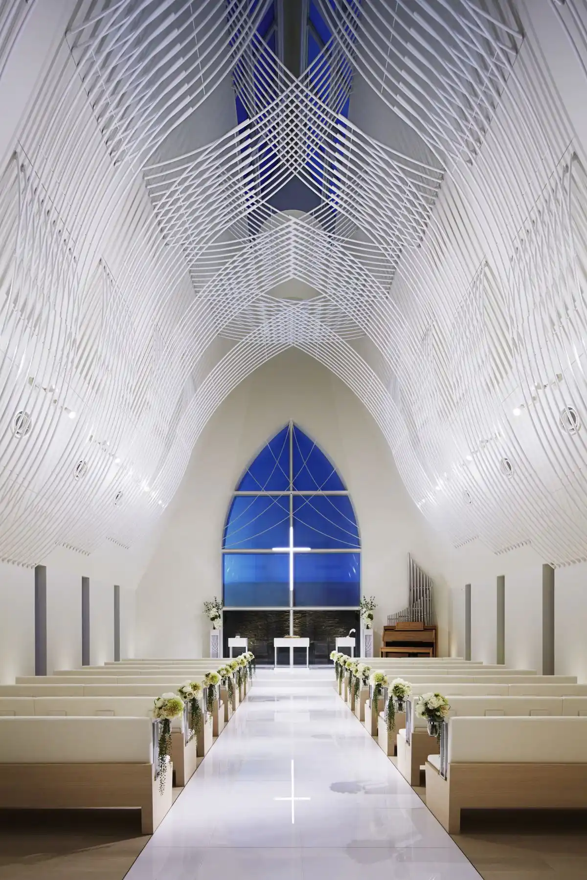 St. Voile Chapel Architecture Interior