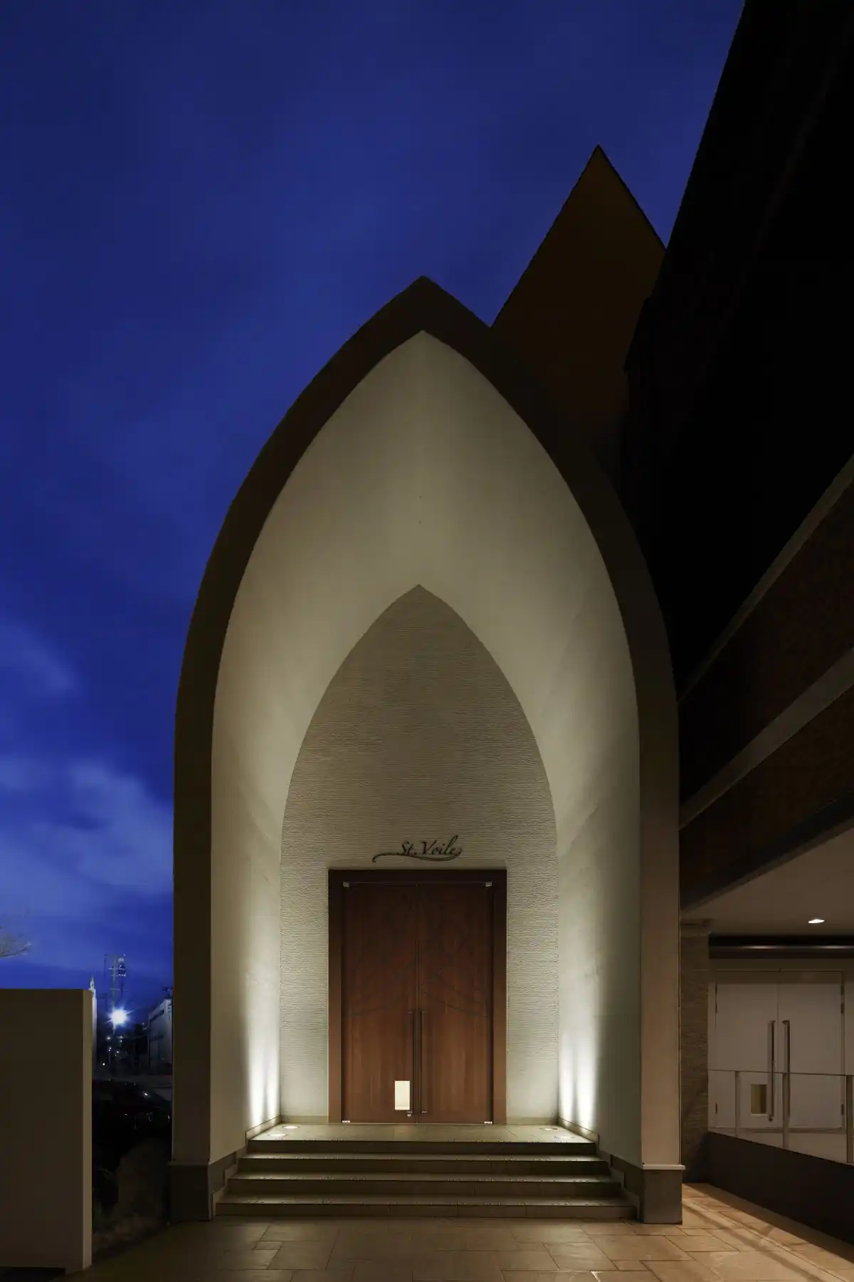 St. Voile Chapel Architecture Round Roof