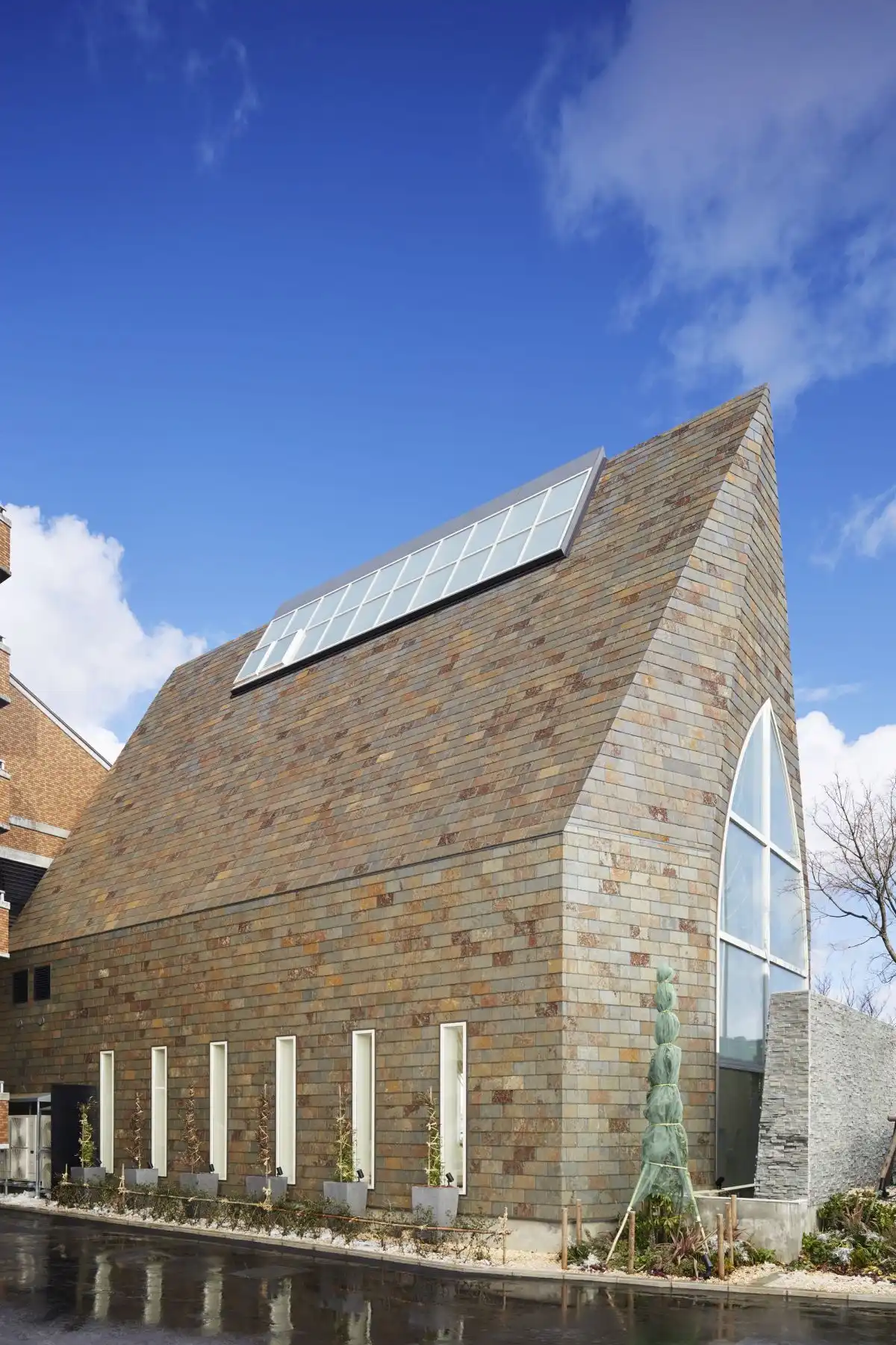 St. Voile Chapel Architecture