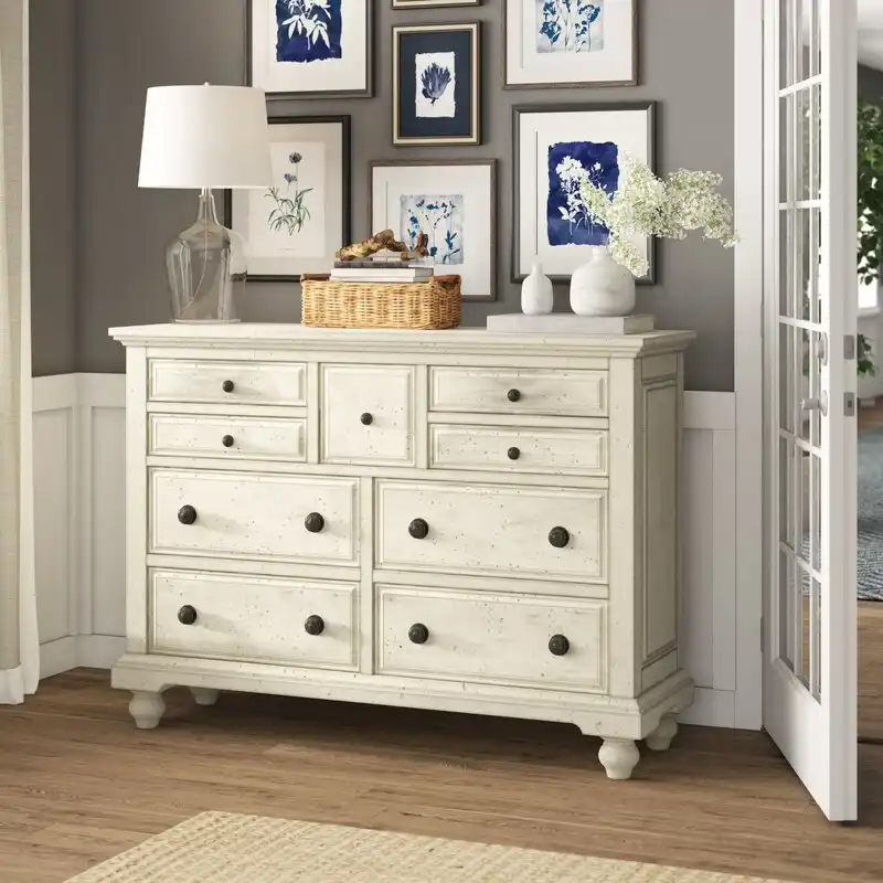 Stafford 7 Drawer Double Dresser