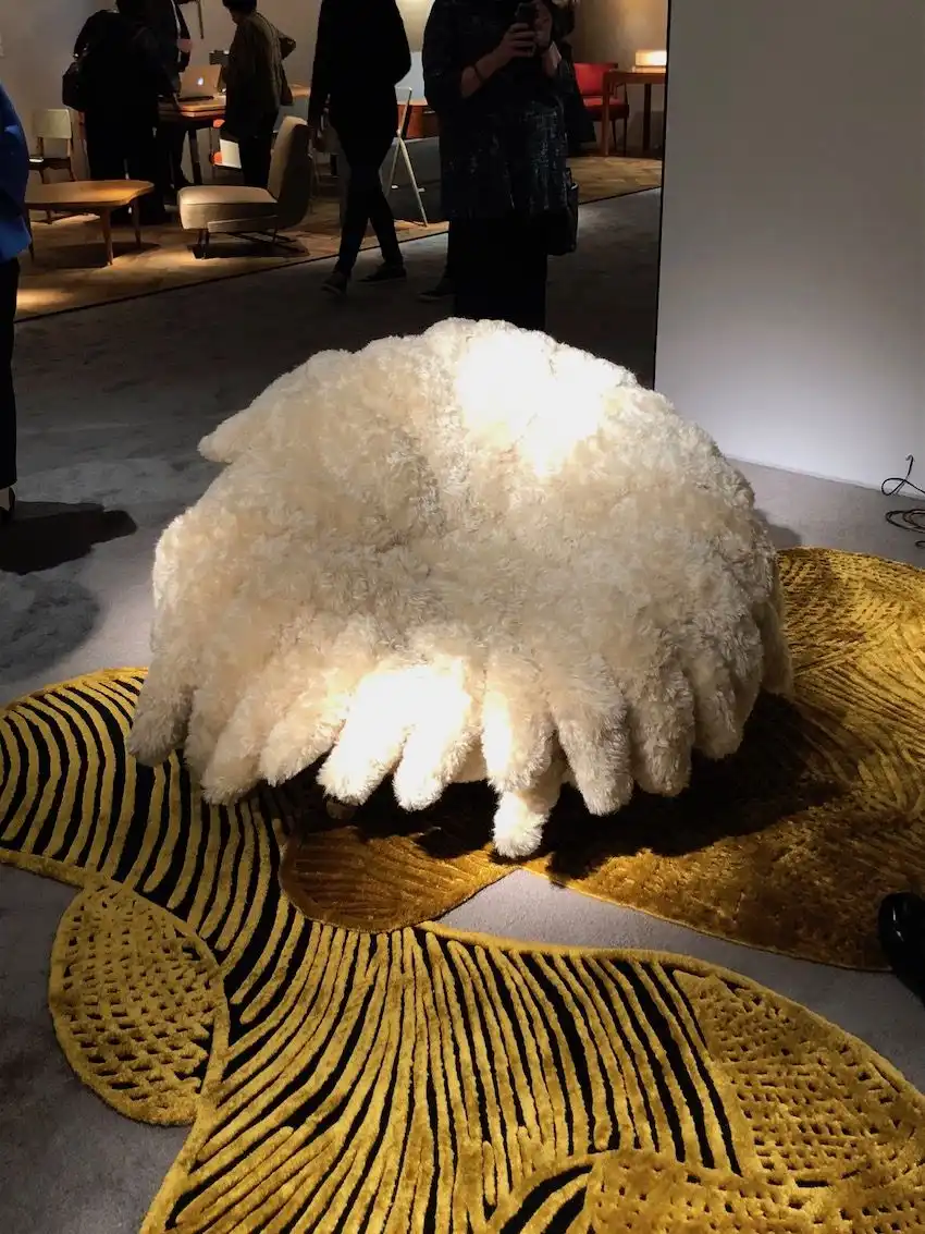 Brazil's Campana brothers creates chairs with unexpected features.