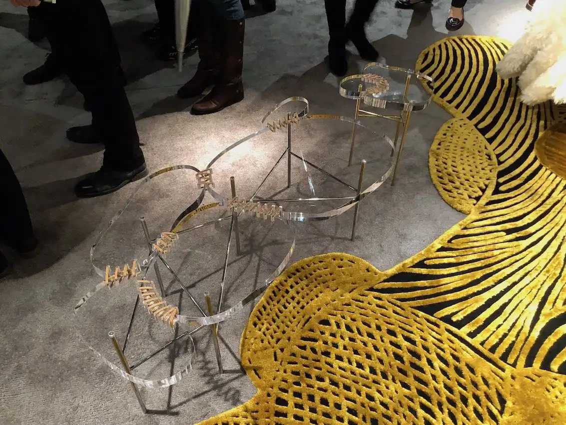 Stagetti coffee table decor