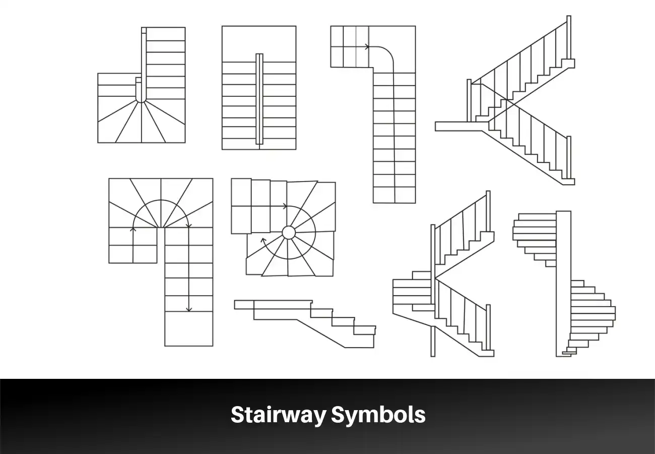 Stairway Symbols