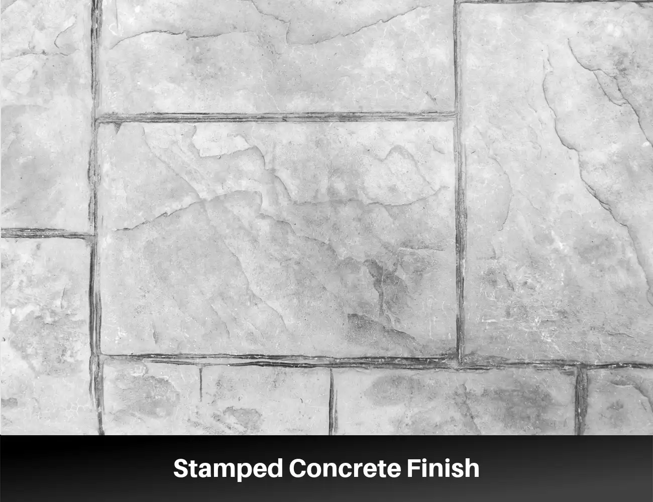 Stamped Concrete Finish
