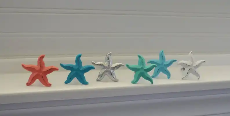 Starfish Shaped Knobs