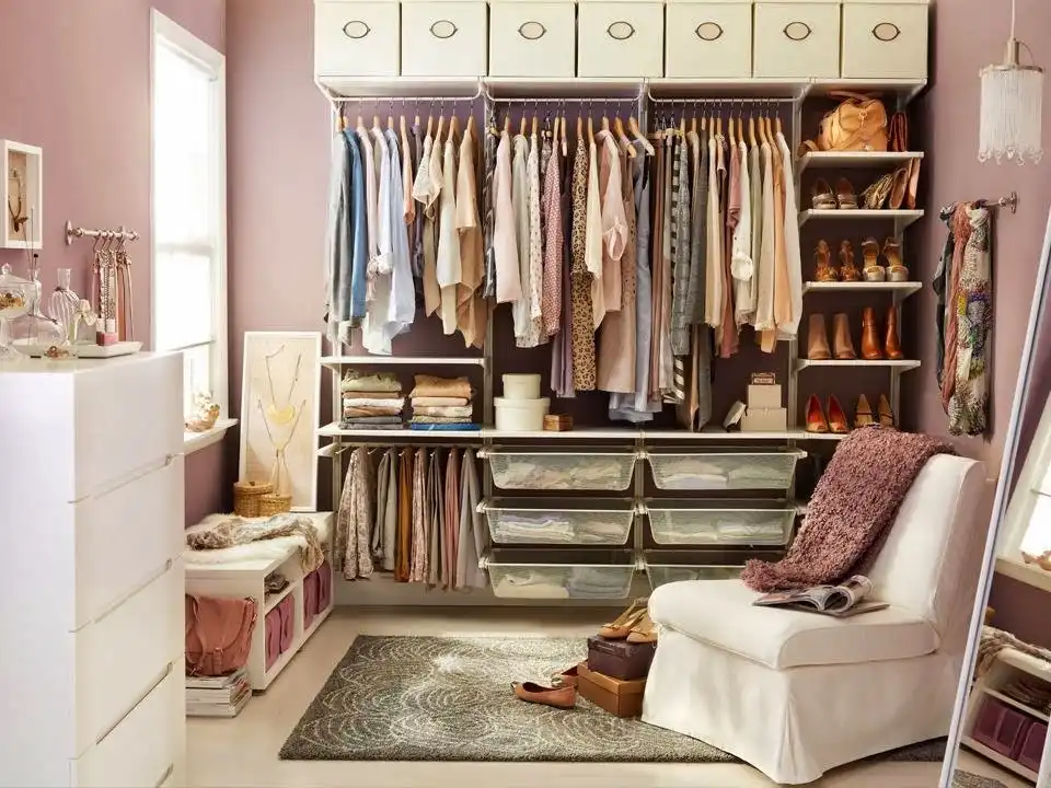 Start separating and hanging