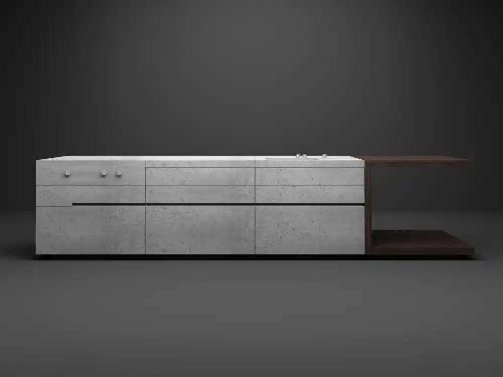 Steininger kitchen design minimalist