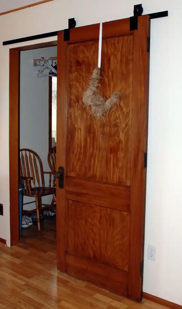 Steps for creating a barn door