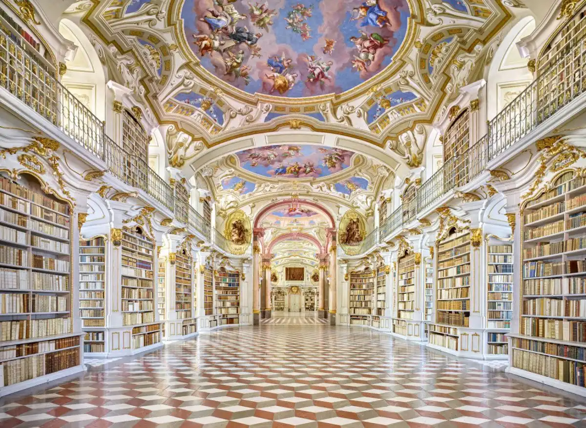 Stift Admont Library Design