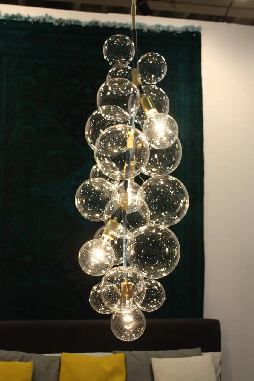 Modern Glass Chandelier