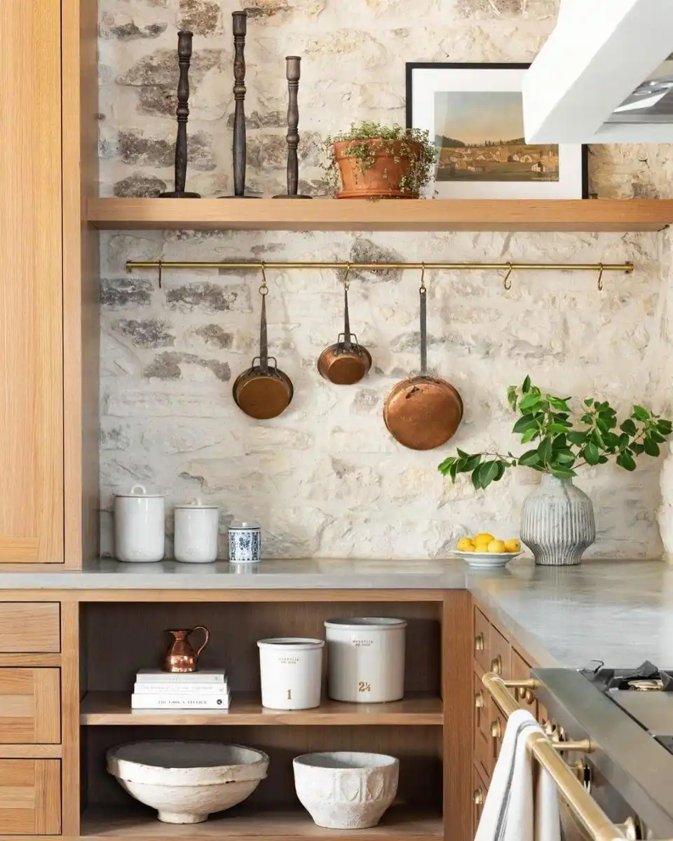 Stone Backsplash Ideas That Will Work for Every Kind of Kitchen