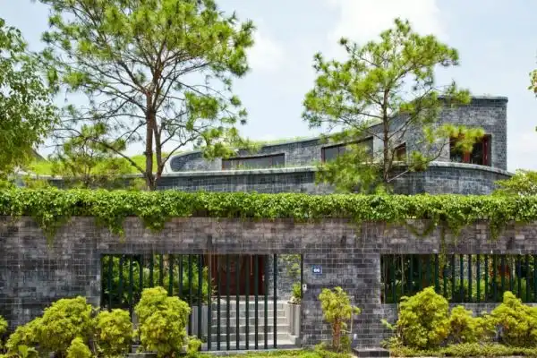 Stone House Green Roof