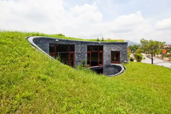 Stone House Green Roof2
