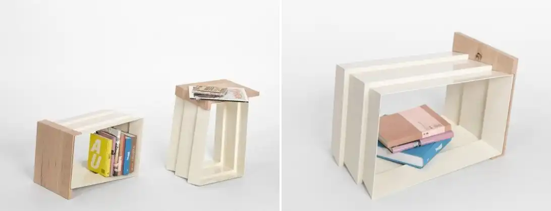 Stool and storage