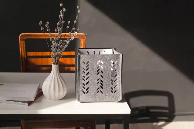 Storage felt basket