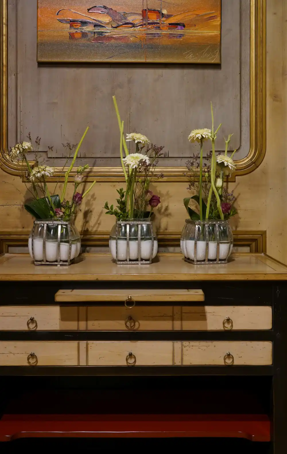 Strategic Flower Placement