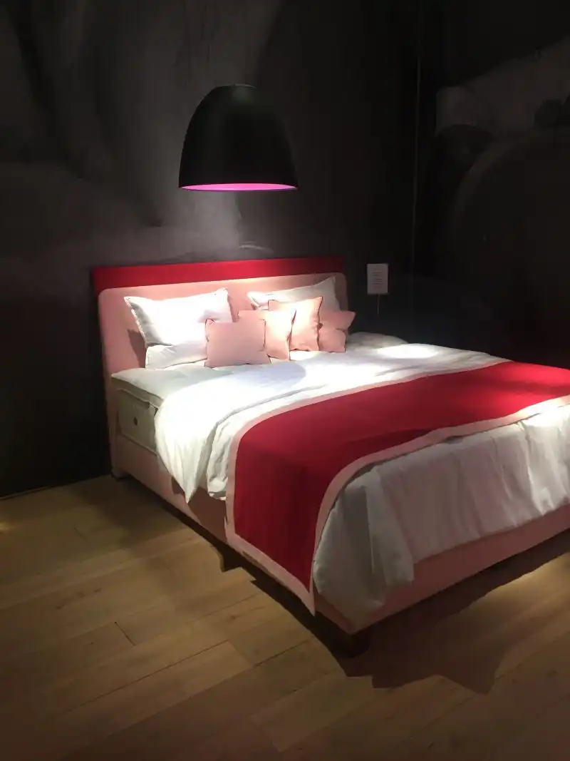 Strawberry interior design color